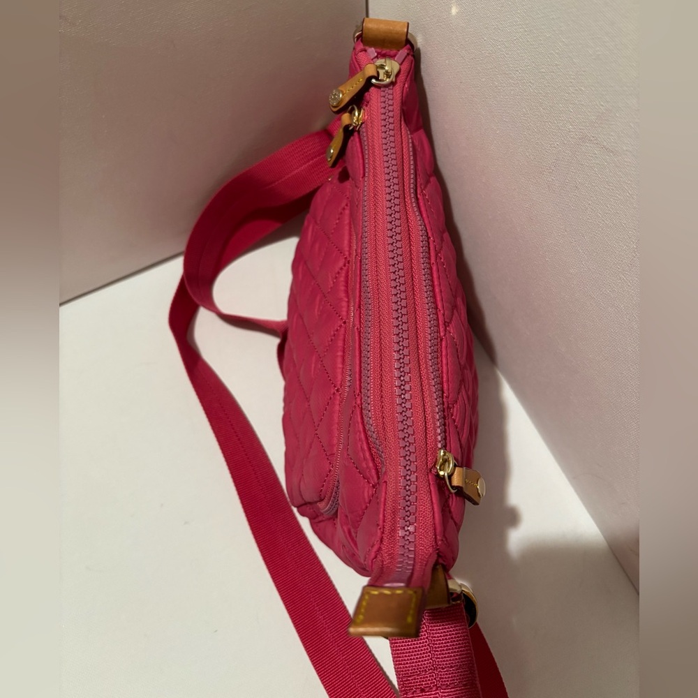MZ Wallace Raspberry Metro Scout Crossbody Deluxe - Picture 6 of 14